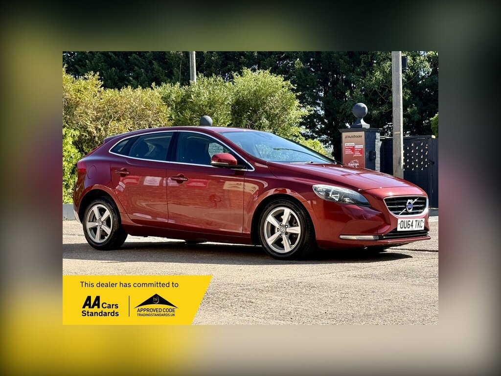 Volvo V40 1.6 D2 Se Powershift Euro 5 Ss Red