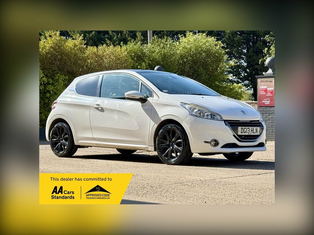 Peugeot 208 1.6 Vti Feline Euro 5 White