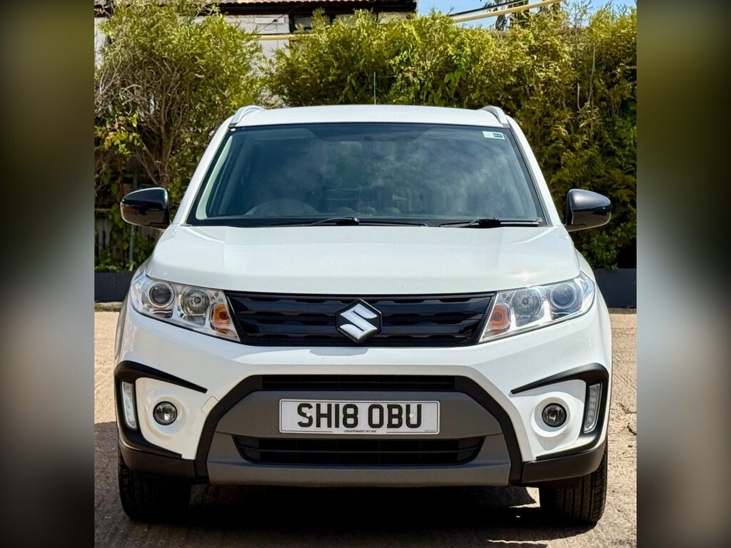 Suzuki Vitara 1.6 Kuro Euro 6 Ss White #2