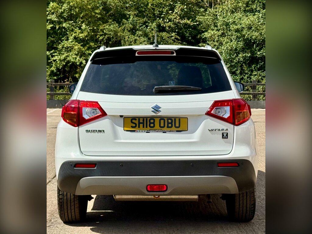 Suzuki Vitara 1.6 Kuro Euro 6 Ss White #6