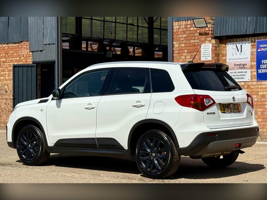 Suzuki Vitara 1.6 Kuro Euro 6 Ss White #5
