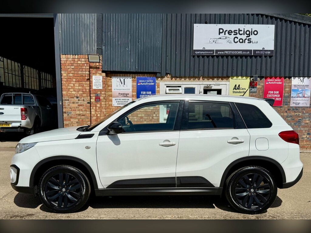 Suzuki Vitara 1.6 Kuro Euro 6 Ss White #4
