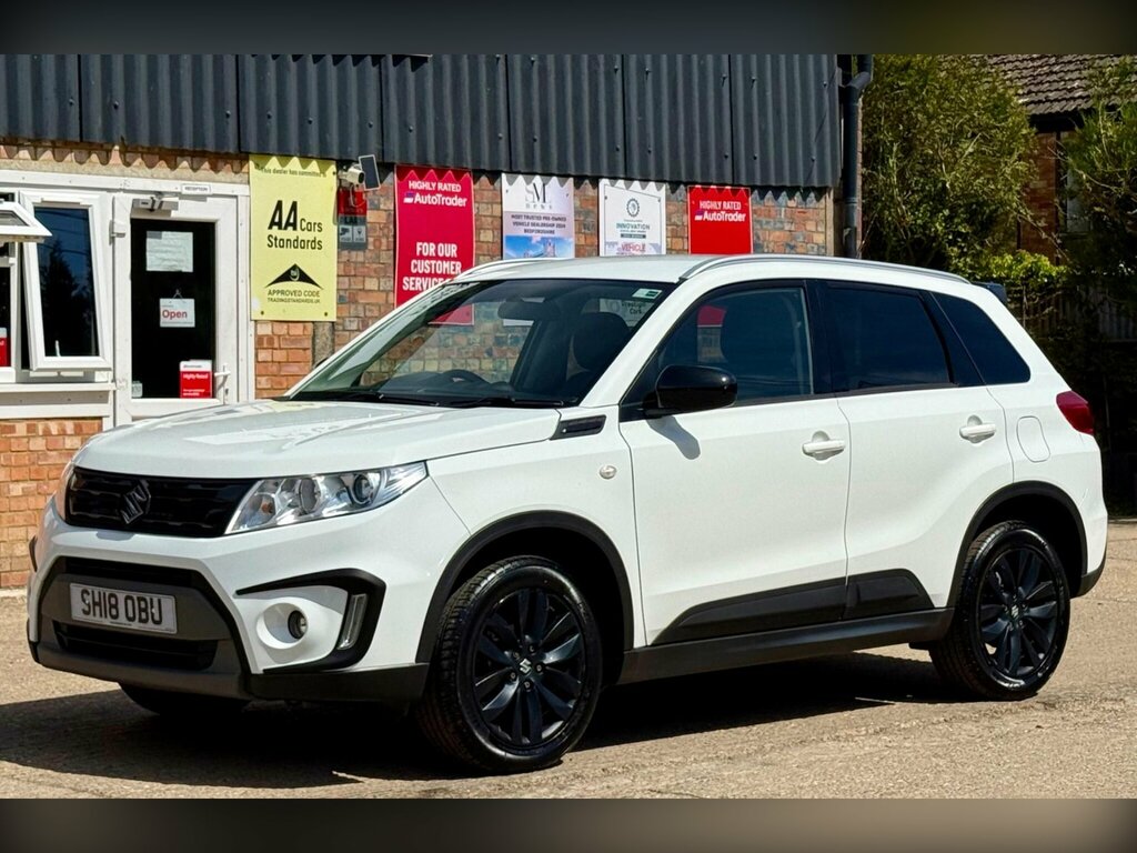 Suzuki Vitara 1.6 Kuro Euro 6 Ss White #3