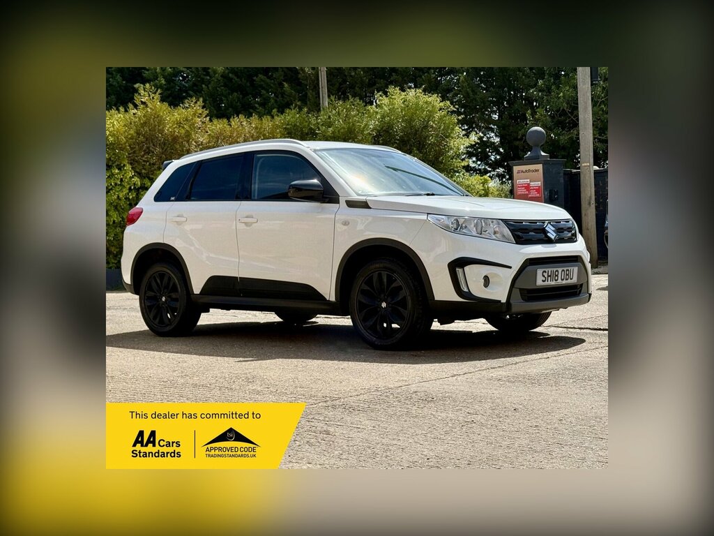 Suzuki Vitara 1.6 Kuro Euro 6 Ss White