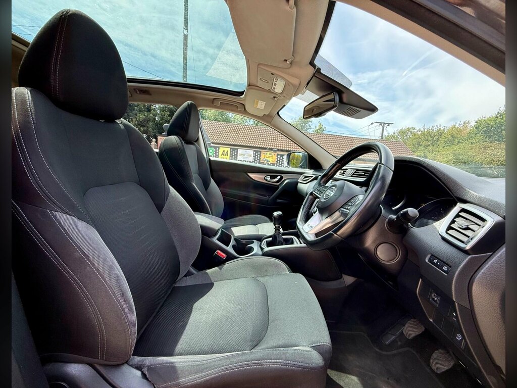 Nissan Qashqai 1.5 Dci N-connecta Euro 6 Ss Black #6