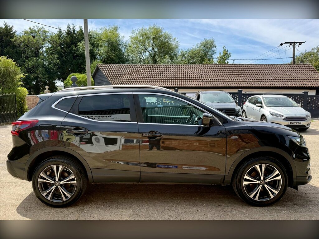 Nissan Qashqai 1.5 Dci N-connecta Euro 6 Ss Black #4
