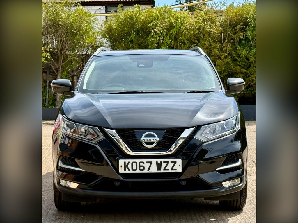 Nissan Qashqai 1.5 Dci N-connecta Euro 6 Ss Black