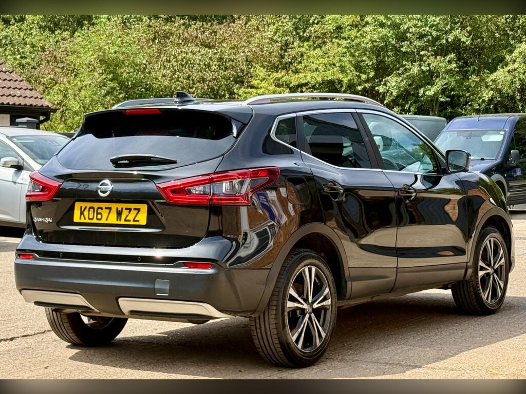 Nissan Qashqai 1.5 Dci N-connecta Euro 6 Ss Black #3