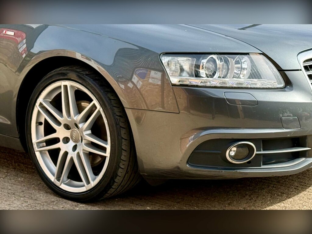 Audi A6 Saloon Saloon 2.0 Tdi S Line Special Edition Euro 5 Black #22