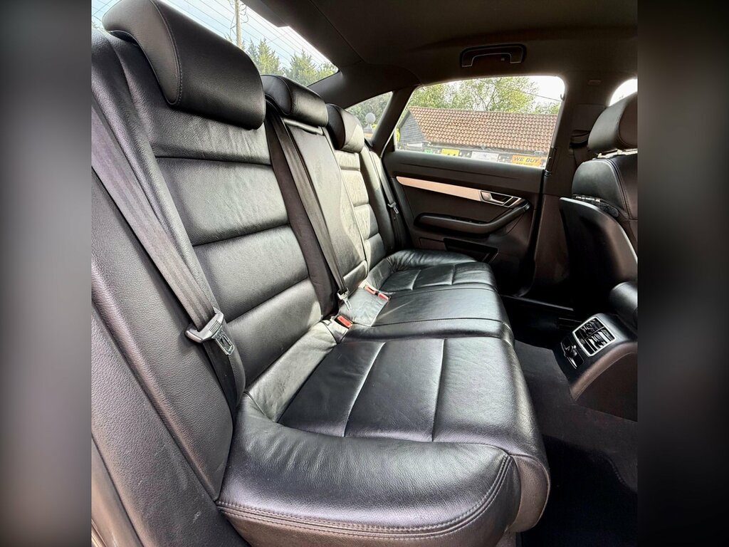 Audi A6 Saloon Saloon 2.0 Tdi S Line Special Edition Euro 5 Black #16