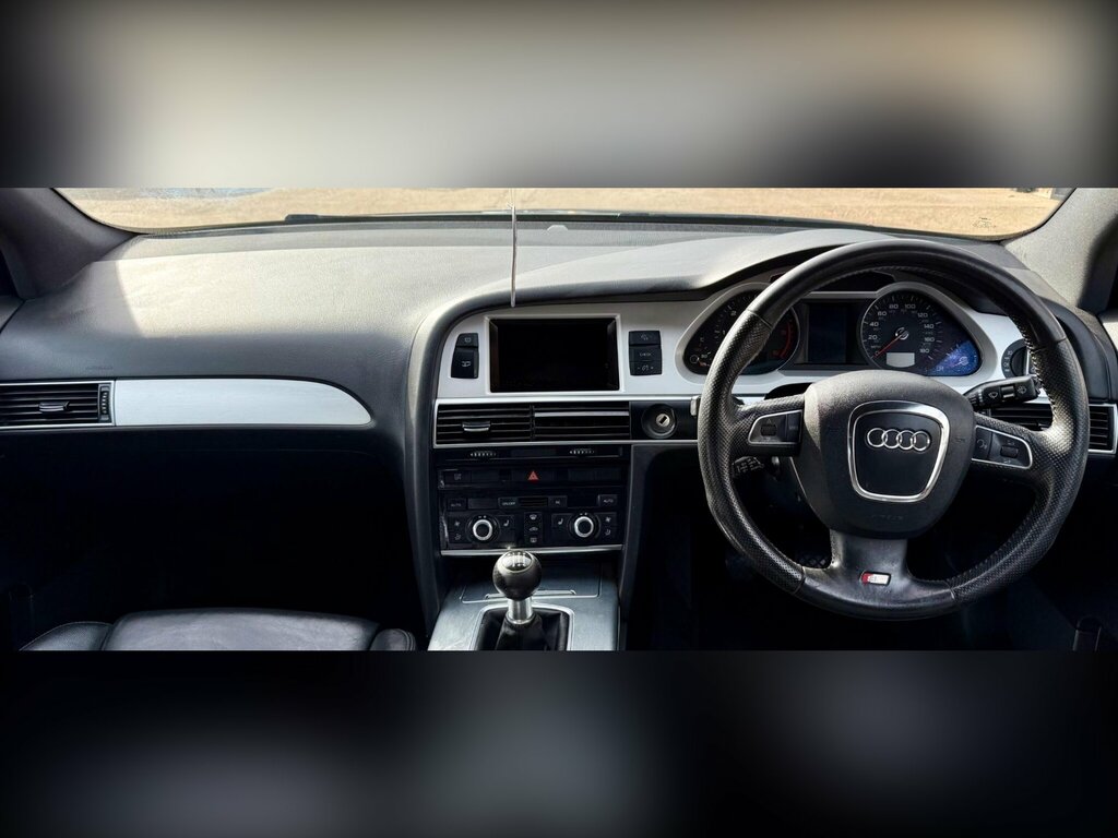 Audi A6 Saloon Saloon 2.0 Tdi S Line Special Edition Euro 5 Black #18
