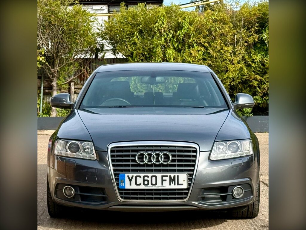Audi A6 Saloon 2.0 Tdi S Line Special Edition Euro 5 Grey #2