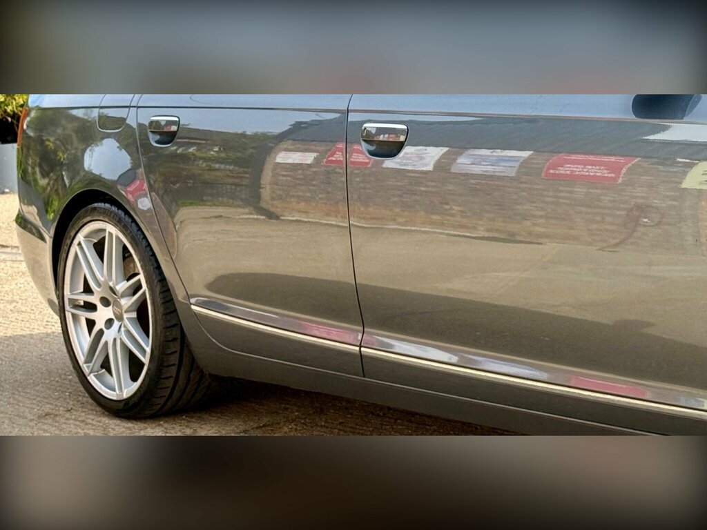 Audi A6 Saloon Saloon 2.0 Tdi S Line Special Edition Euro 5 Black #24