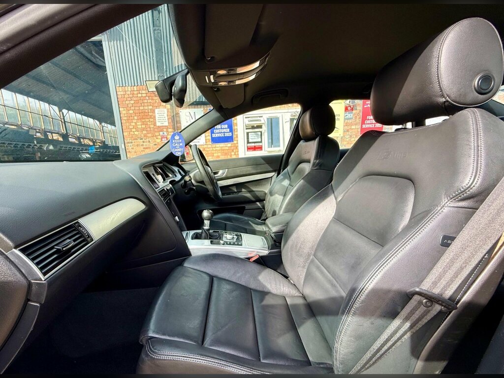 Audi A6 Saloon Saloon 2.0 Tdi S Line Special Edition Euro 5 Black #12