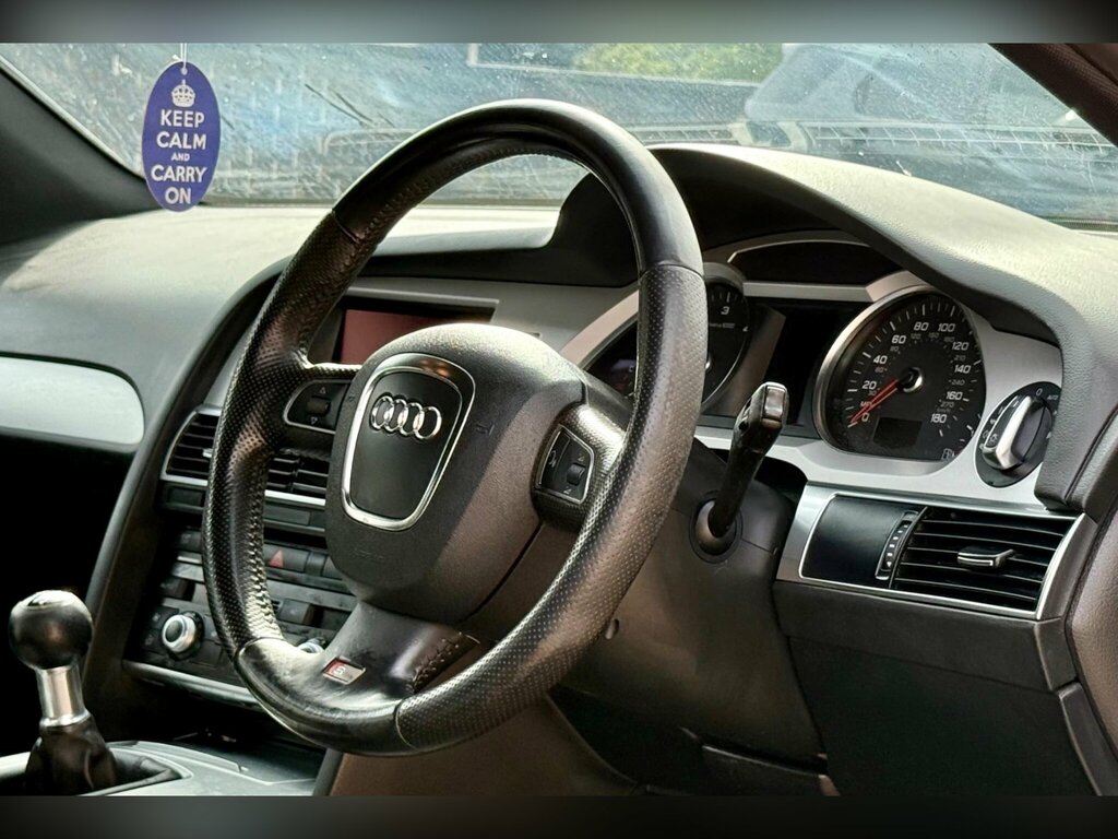 Audi A6 Saloon Saloon 2.0 Tdi S Line Special Edition Euro 5 Black #8