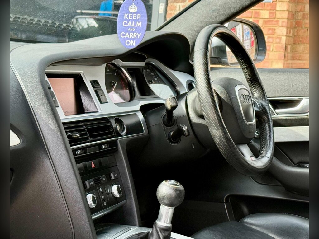Audi A6 Saloon Saloon 2.0 Tdi S Line Special Edition Euro 5 Black #11