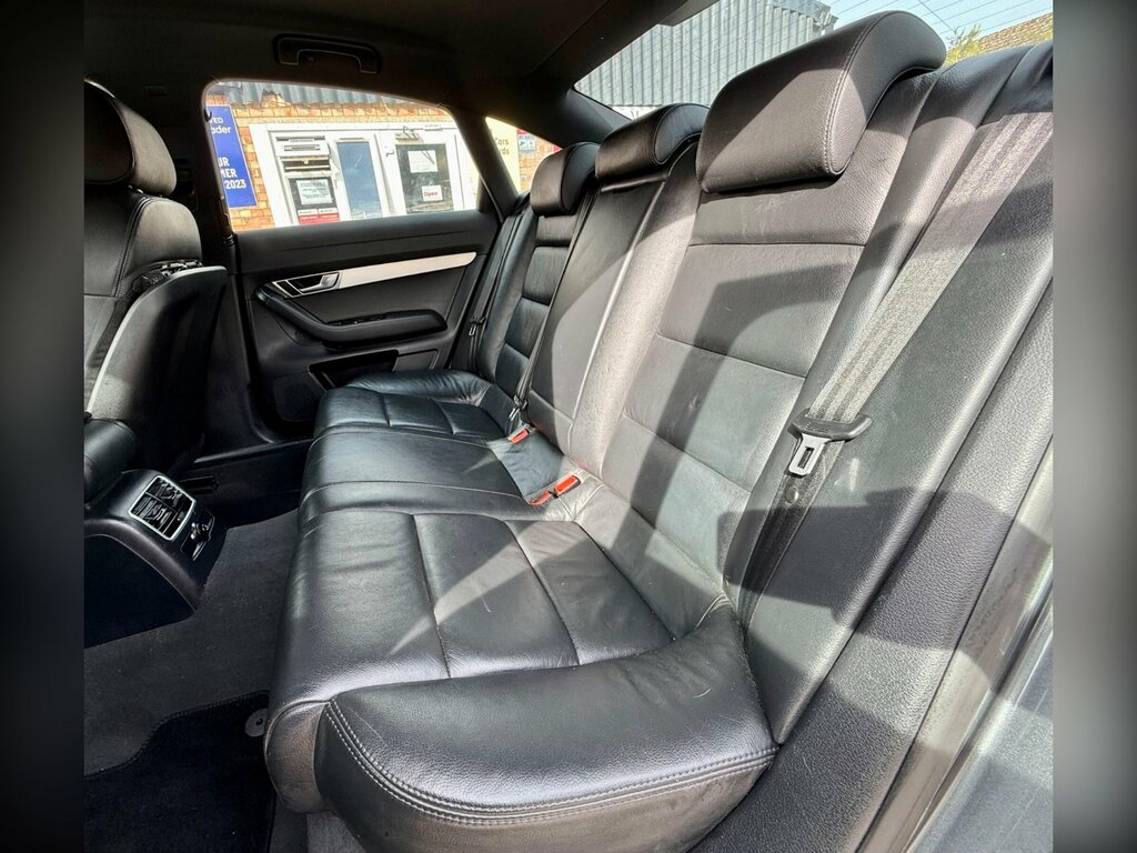 Audi A6 Saloon Saloon 2.0 Tdi S Line Special Edition Euro 5 Black #14
