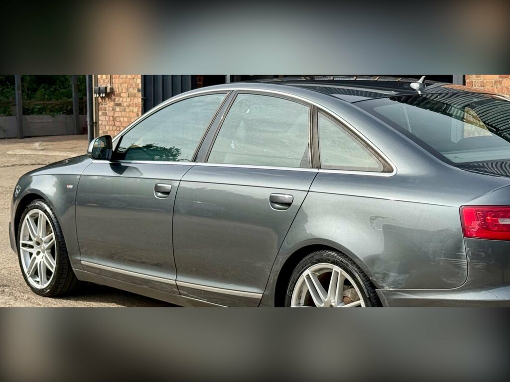 Audi A6 Saloon Saloon 2.0 Tdi S Line Special Edition Euro 5 Black #29