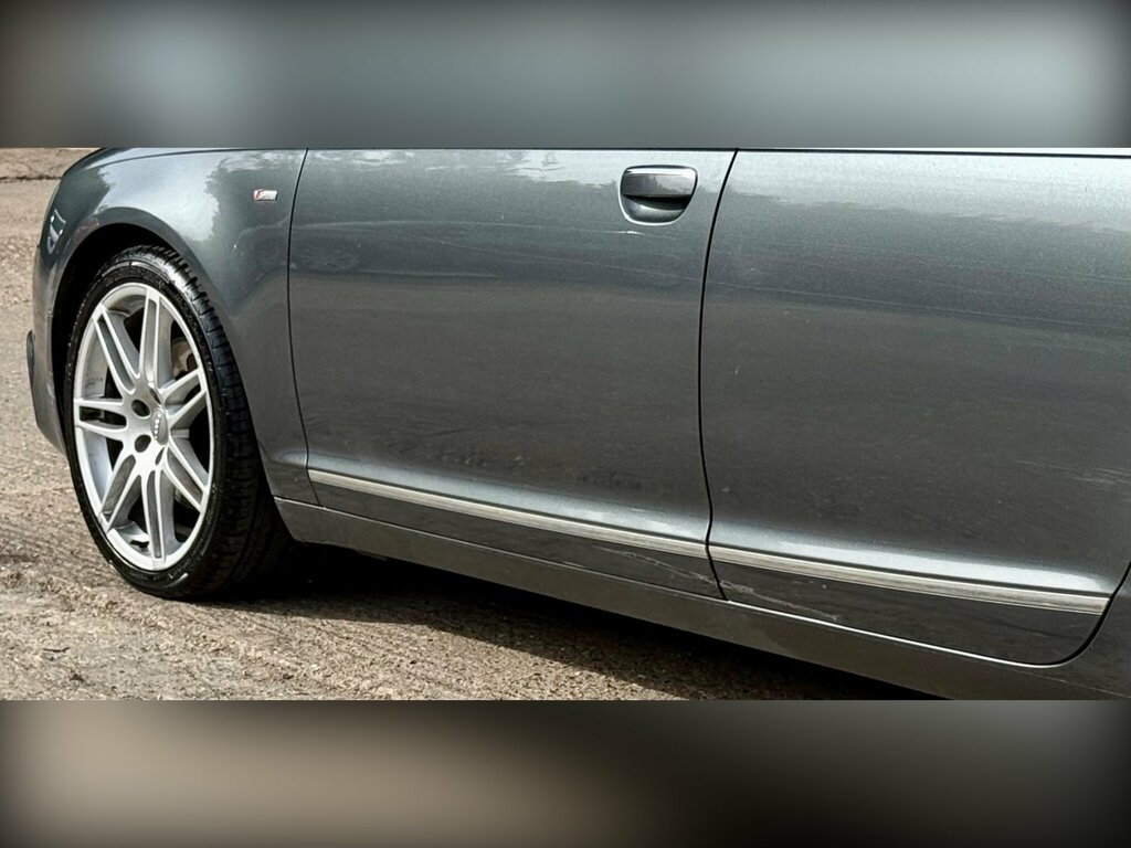 Audi A6 Saloon Saloon 2.0 Tdi S Line Special Edition Euro 5 Black #30