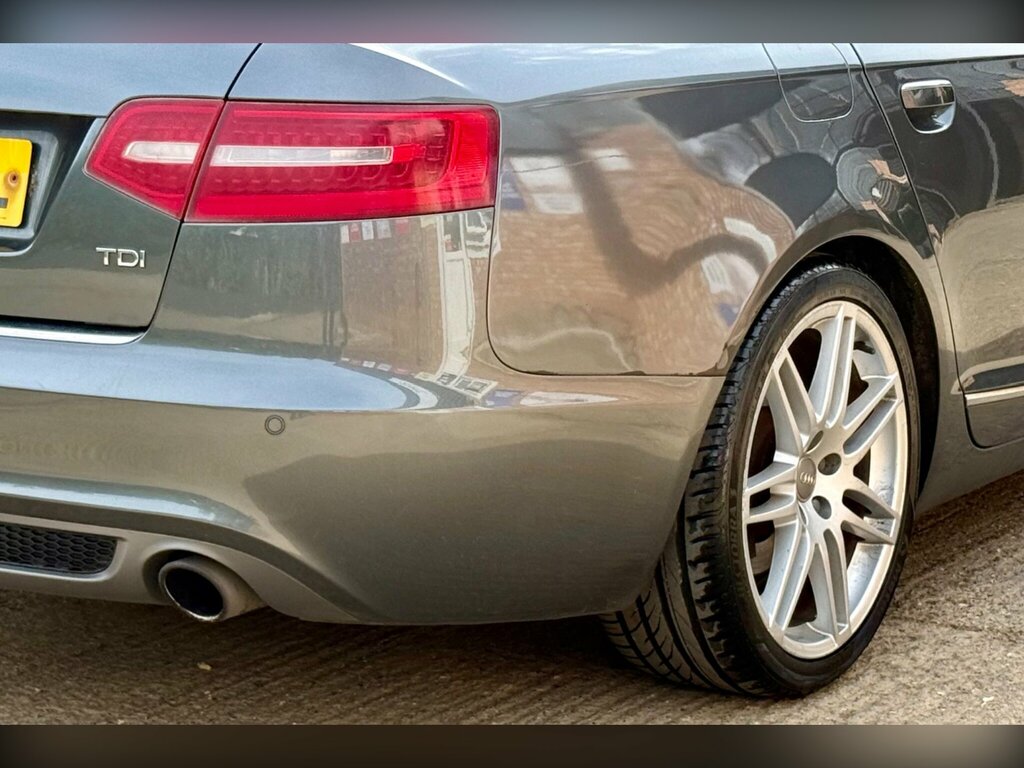 Audi A6 Saloon Saloon 2.0 Tdi S Line Special Edition Euro 5 Black #31