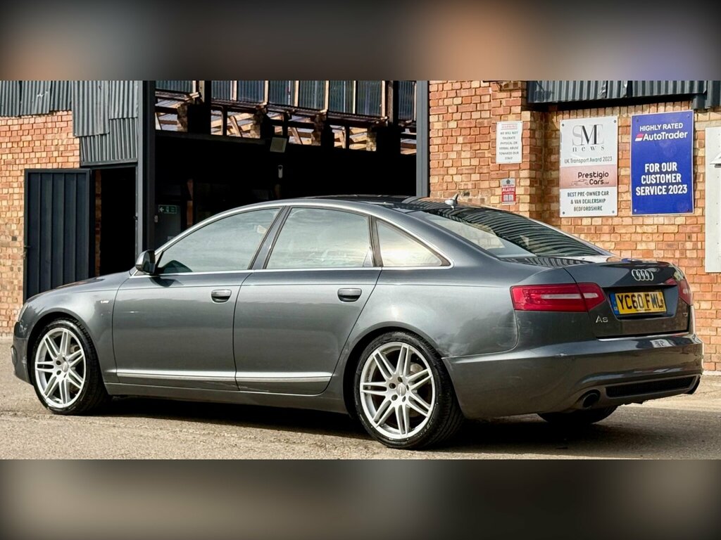 Audi A6 Saloon 2.0 Tdi S Line Special Edition Euro 5 Grey #4