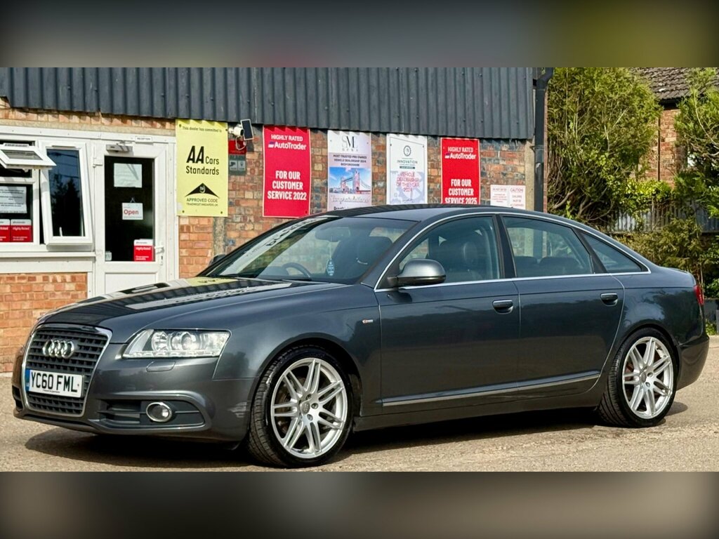 Audi A6 Saloon 2.0 Tdi S Line Special Edition Euro 5 Grey #3