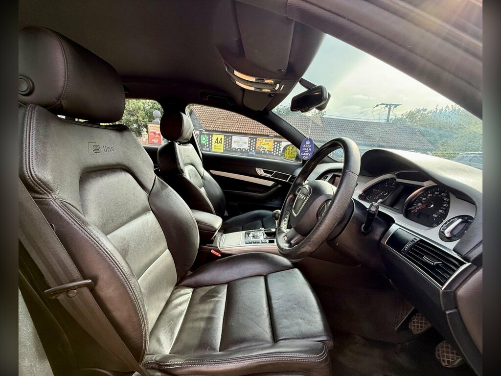 Audi A6 Saloon Saloon 2.0 Tdi S Line Special Edition Euro 5 Black #9