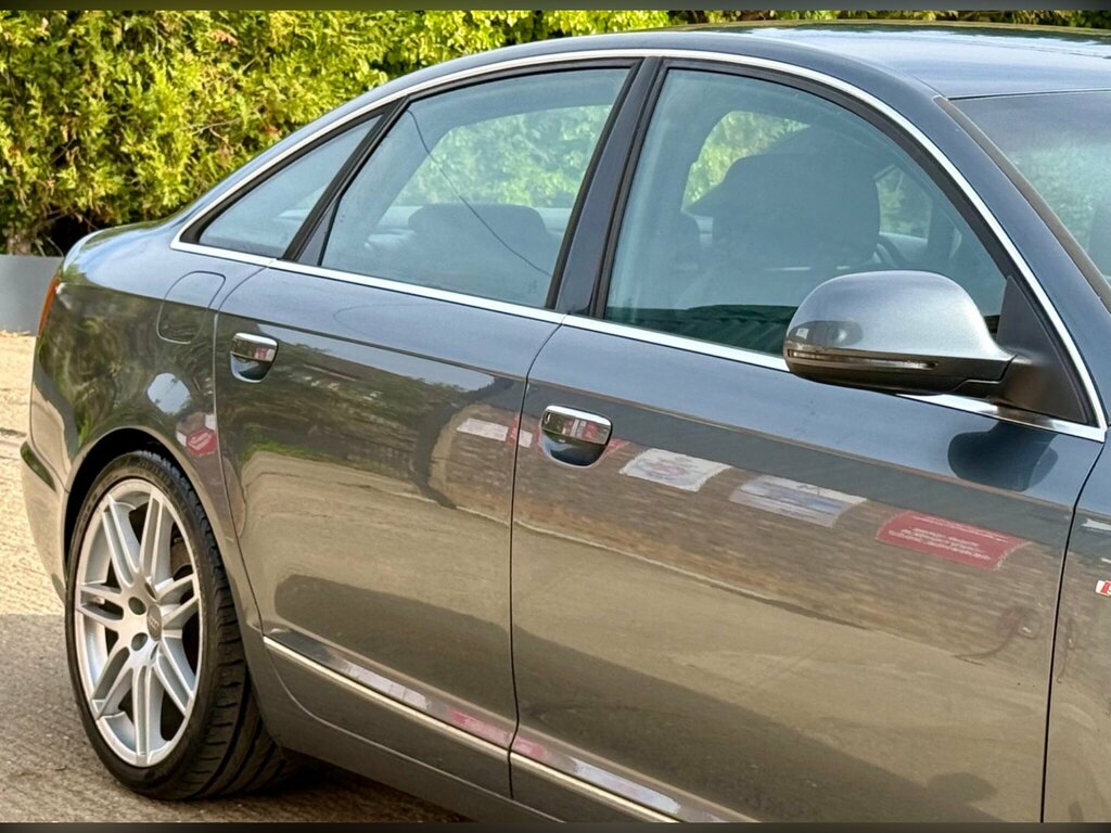 Audi A6 Saloon Saloon 2.0 Tdi S Line Special Edition Euro 5 Black #23