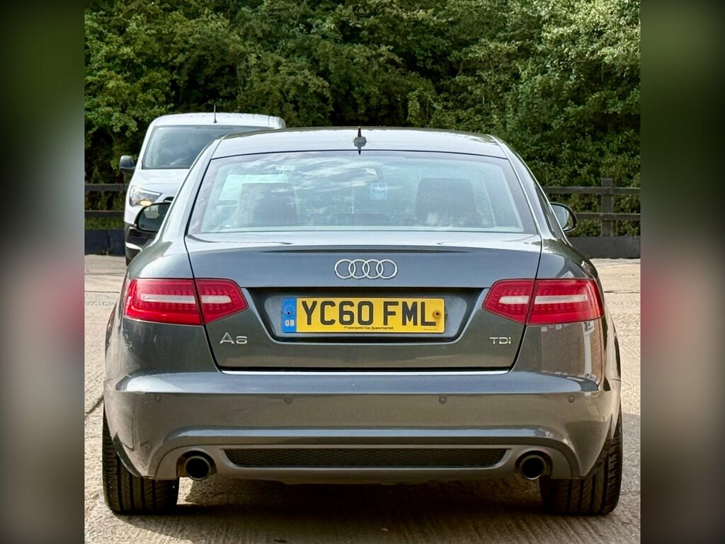 Audi A6 Saloon 2.0 Tdi S Line Special Edition Euro 5 Grey #5