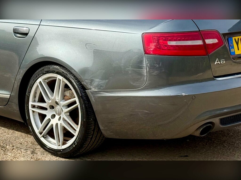 Audi A6 Saloon Saloon 2.0 Tdi S Line Special Edition Euro 5 Black #28