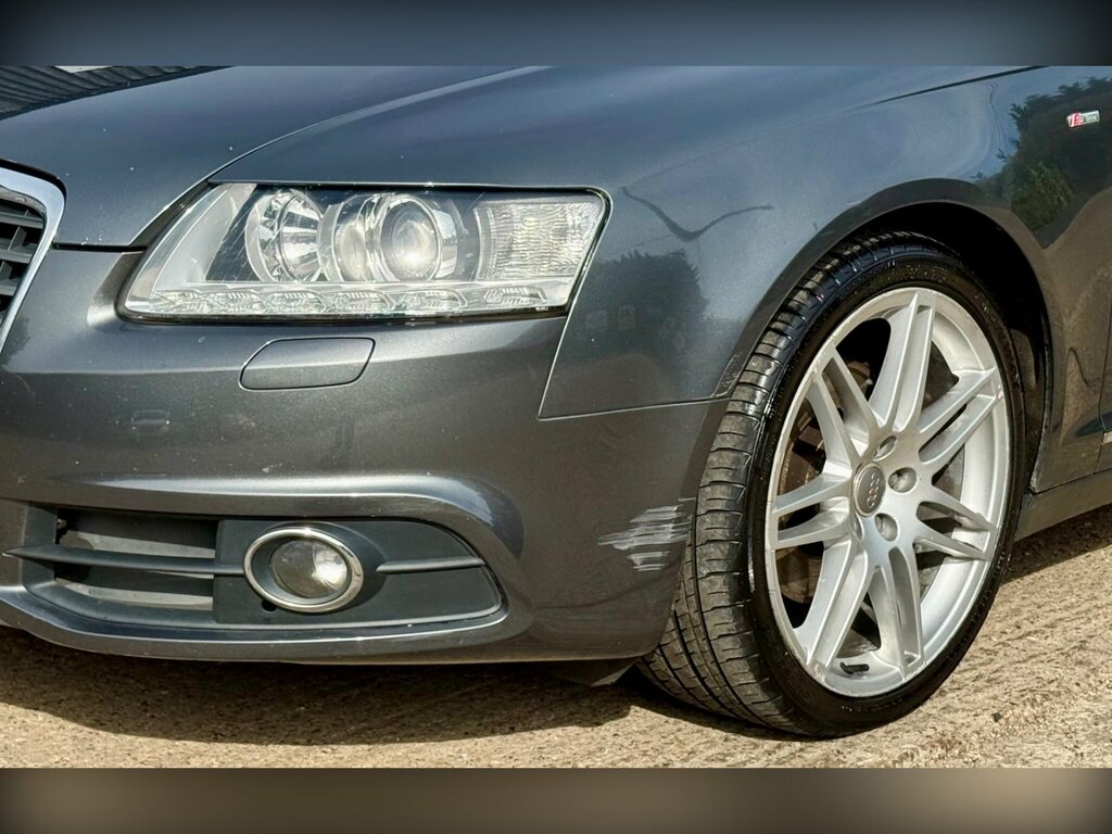 Audi A6 Saloon Saloon 2.0 Tdi S Line Special Edition Euro 5 Black #25