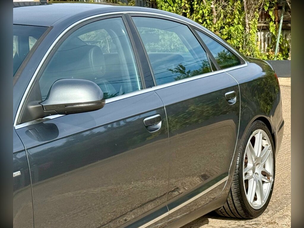 Audi A6 Saloon Saloon 2.0 Tdi S Line Special Edition Euro 5 Black #26