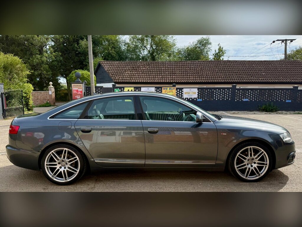 Audi A6 Saloon Saloon 2.0 Tdi S Line Special Edition Euro 5 Black #7