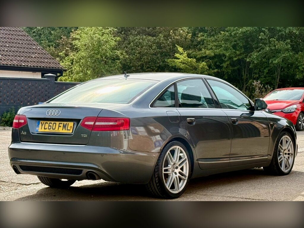 Audi A6 Saloon 2.0 Tdi S Line Special Edition Euro 5 Grey #6