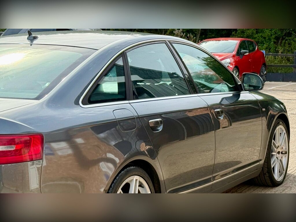 Audi A6 Saloon Saloon 2.0 Tdi S Line Special Edition Euro 5 Black #32