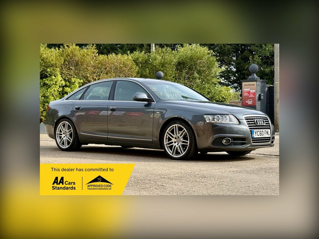 Audi A6 Saloon 2.0 Tdi S Line Special Edition Euro 5 Grey
