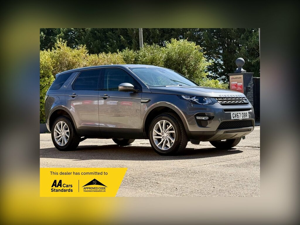 Land Rover Discovery Sport 2.0 Td4 Se Tech 4Wd Euro 6 Ss Grey