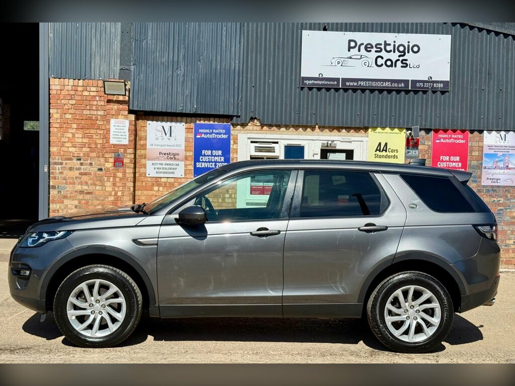 Land Rover Discovery Sport 2.0 Td4 Se Tech 4Wd Euro 6 Ss Grey #4