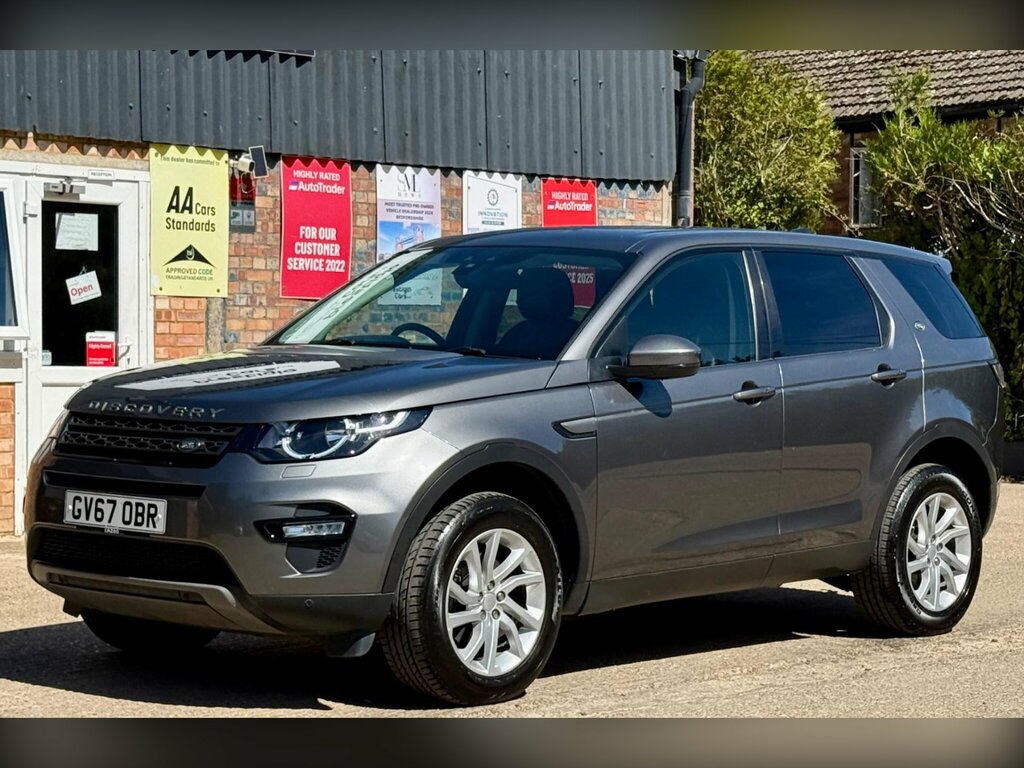 Land Rover Discovery Sport 2.0 Td4 Se Tech 4Wd Euro 6 Ss Grey #3