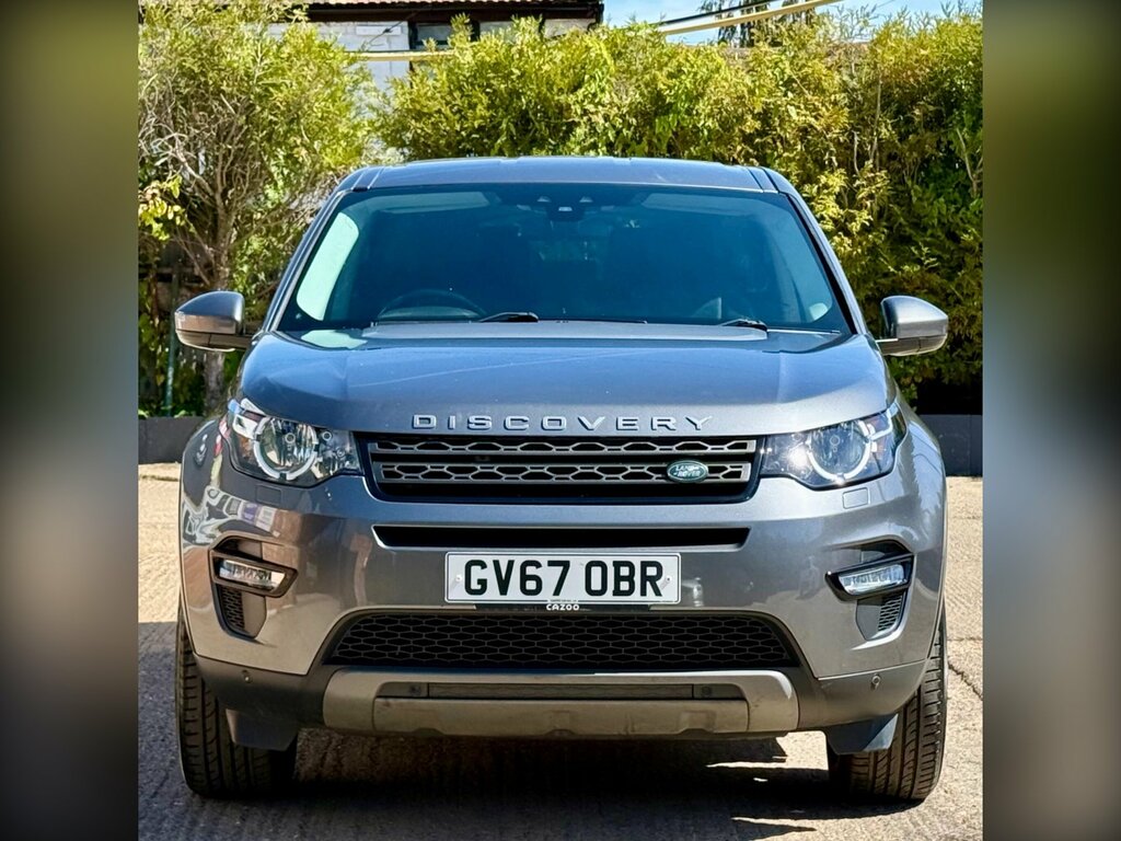 Land Rover Discovery Sport 2.0 Td4 Se Tech 4Wd Euro 6 Ss Grey #2