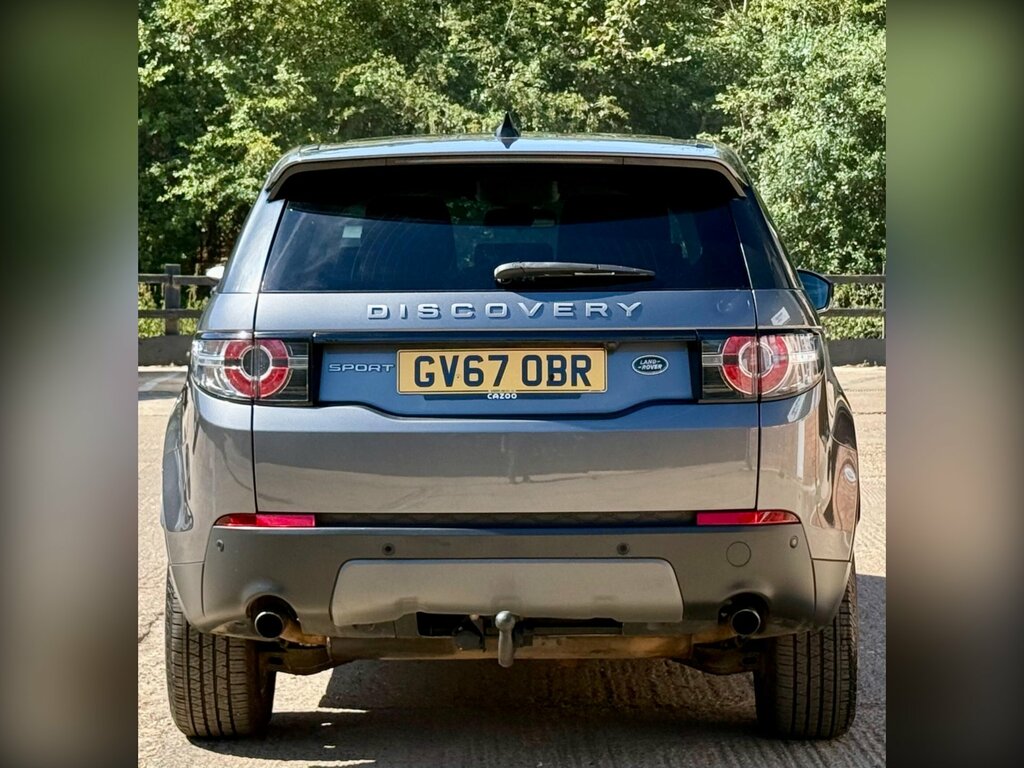 Land Rover Discovery Sport 2.0 Td4 Se Tech 4Wd Euro 6 Ss Grey #6