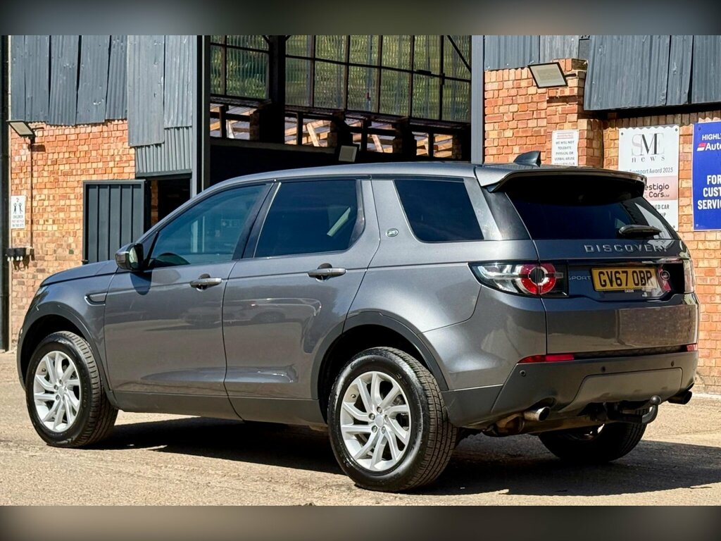 Land Rover Discovery Sport 2.0 Td4 Se Tech 4Wd Euro 6 Ss Grey #5