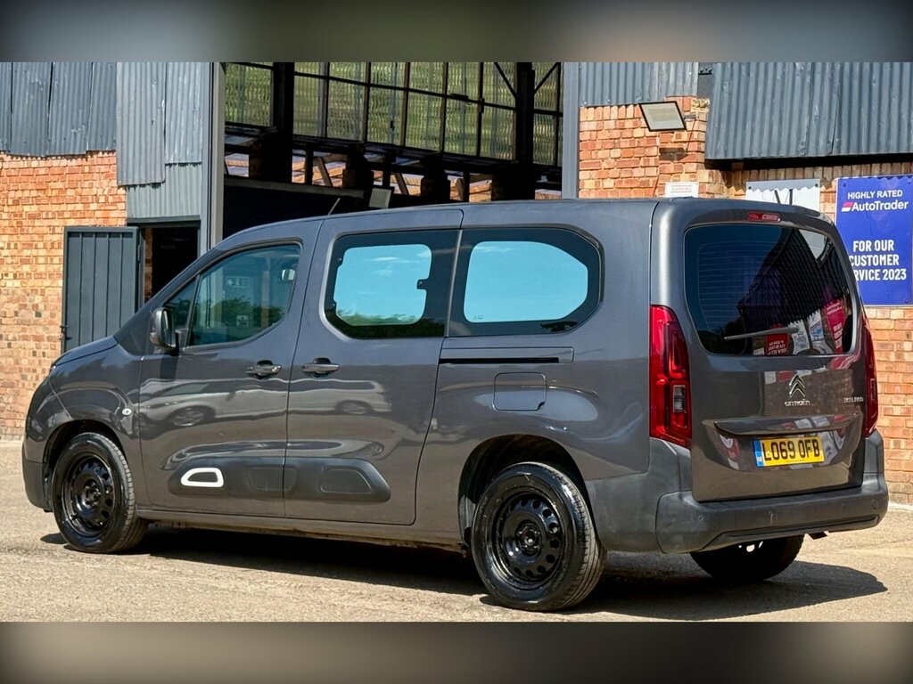 Citroen Berlingo 1.5 Bluehdi Feel XL Mpv Euro 6 Ss Grey #4