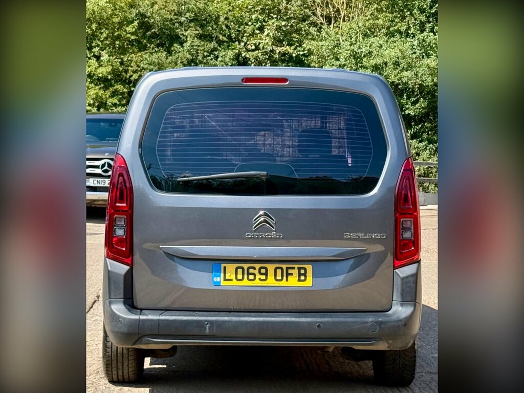 Citroen Berlingo 1.5 Bluehdi Feel XL Mpv Euro 6 Ss Grey #5