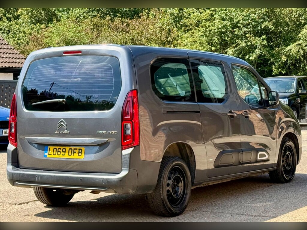 Citroen Berlingo 1.5 Bluehdi Feel XL Mpv Euro 6 Ss Grey #6