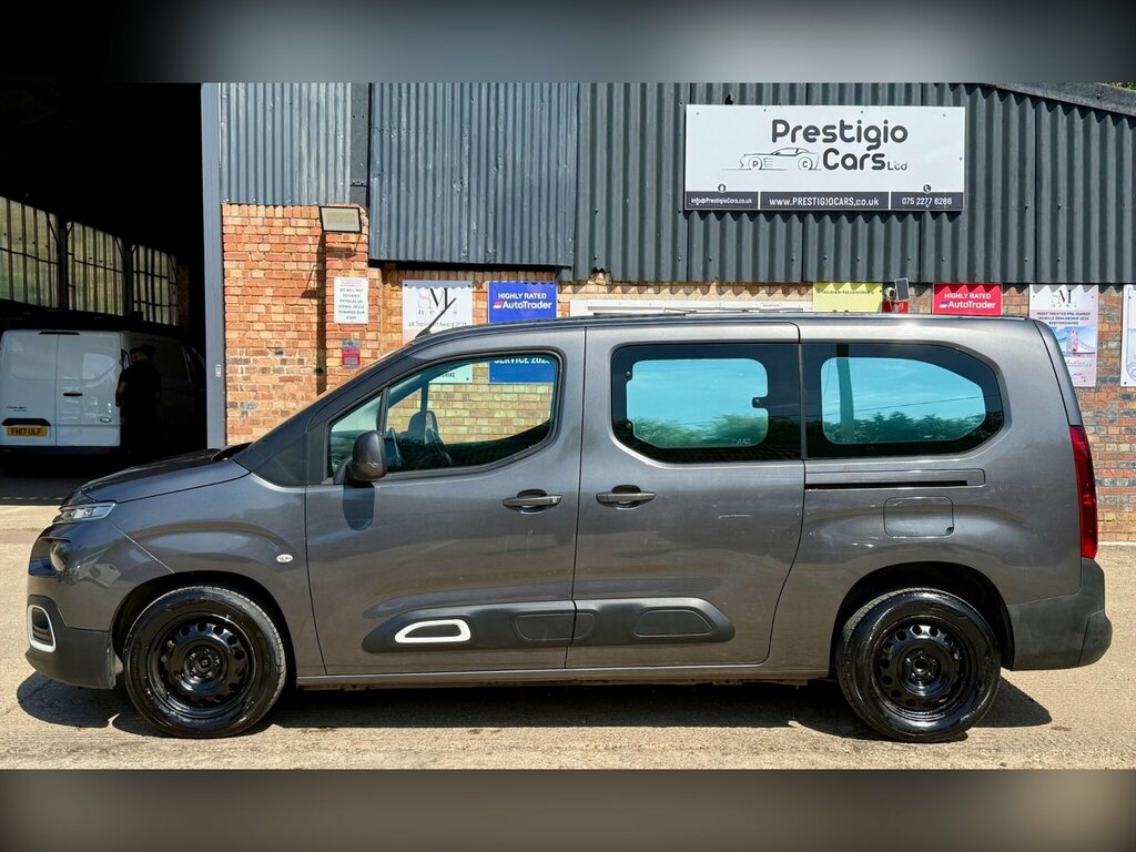 Citroen Berlingo 1.5 Bluehdi Feel XL Mpv Euro 6 Ss Grey #3