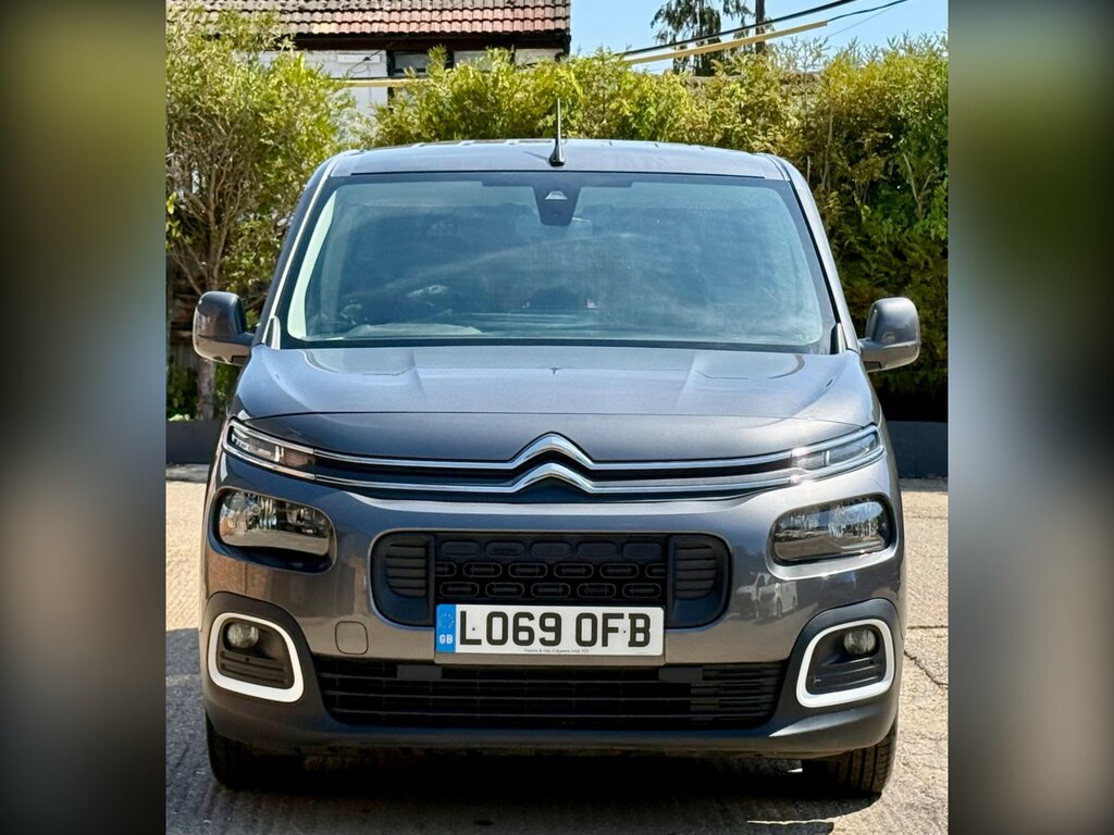 Citroen Berlingo 1.5 Bluehdi Feel XL Mpv Euro 6 Ss Grey