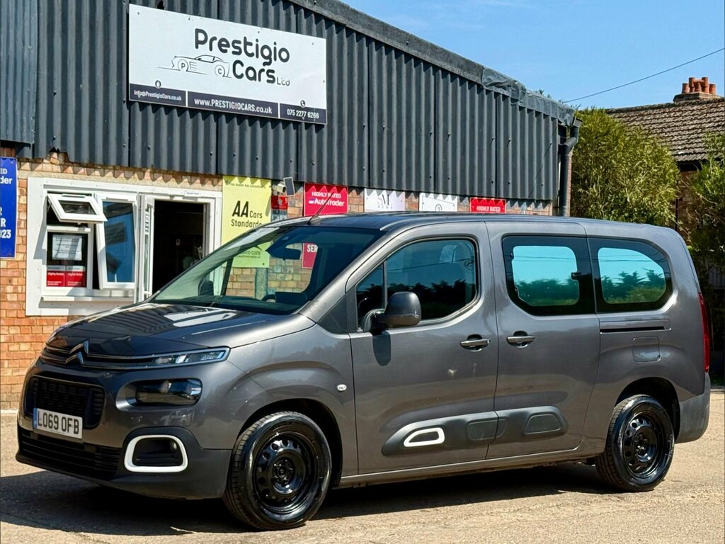 Citroen Berlingo 1.5 Bluehdi Feel XL Mpv Euro 6 Ss Grey #2
