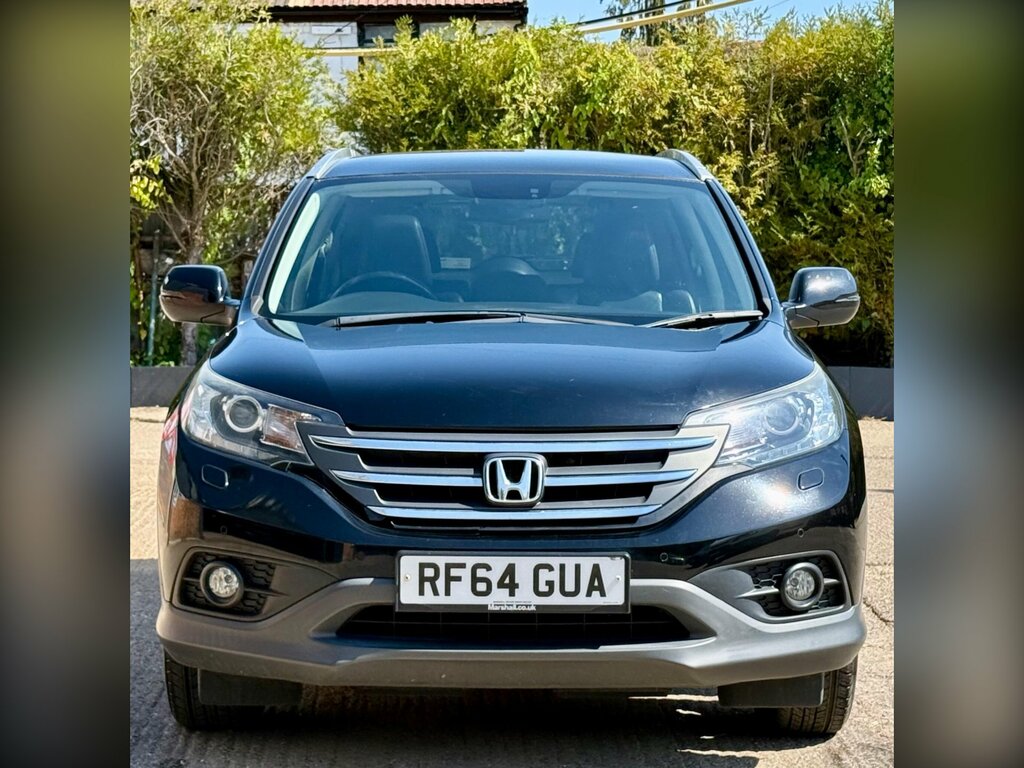 Honda Cr-V 2.0 I-vtec Ex 4Wd Euro 5 Black #2
