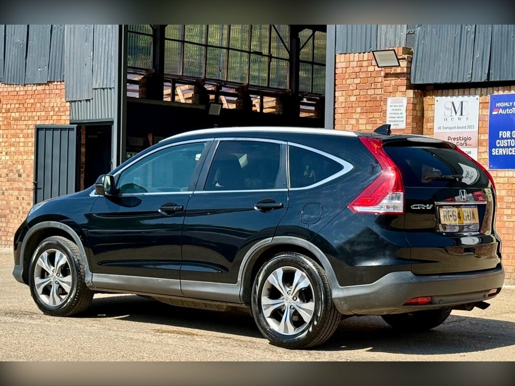 Honda Cr-V 2.0 I-vtec Ex 4Wd Euro 5 Black #5